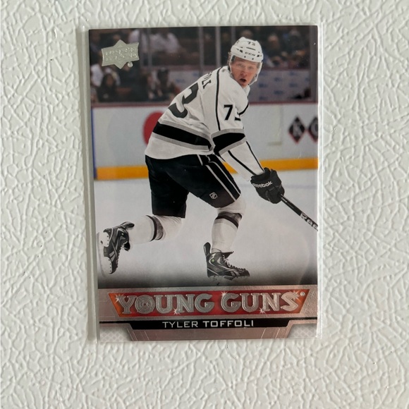 Upper Deck Other - 2013-14 Upper Deck Young Guns Rookie RC Tyler Toffoli #246 Los Angeles Kings
